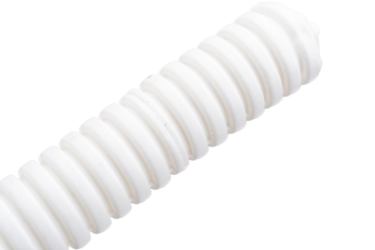 Труба гофрированная тяжёлая Ecoplast 21125HFR-W