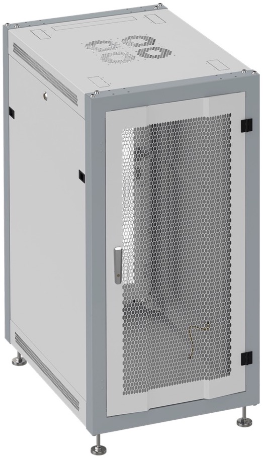 Шкаф напольный 19", 15U SYSMATRIX SL 6815.733