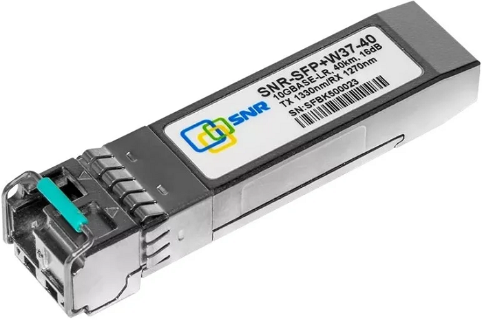 Модуль SFP+ SNR SNR-SFP+W37-40