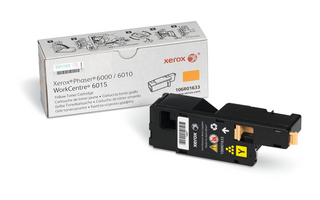 Тонер-картридж Xerox 106R01633 Желтый