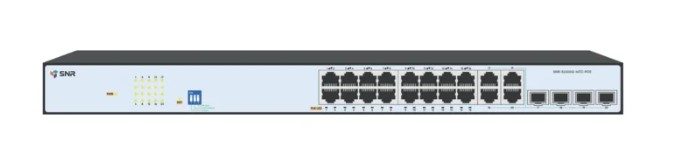 Коммутатор управляемый SNR SNR-S2300G-16TC-POE