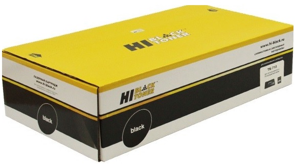 Тонер-картридж Hi-Black HB-TK-7205 Черный