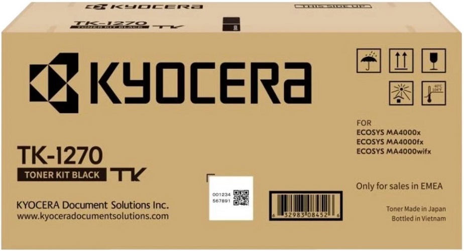 Тонер-картридж Kyocera TK-1270 Черный