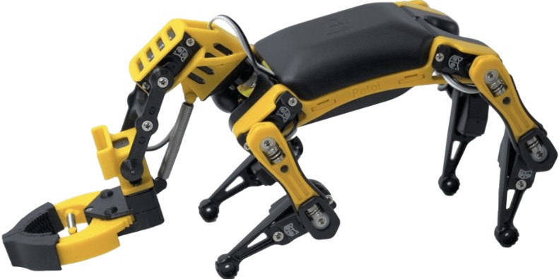 Робот Petoi OpenCat Bittle R pre-assembled