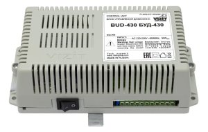 Блок VIZIT БУД-430M