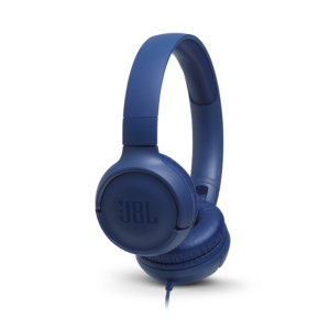 Проводные наушники JBL T500, Проводной, Накладные, Голубой, [JBLT500BLU]