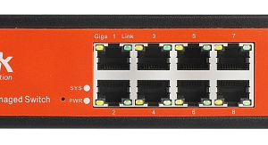 Коммутатор управляемый Wi-Tek WI-MS310GF