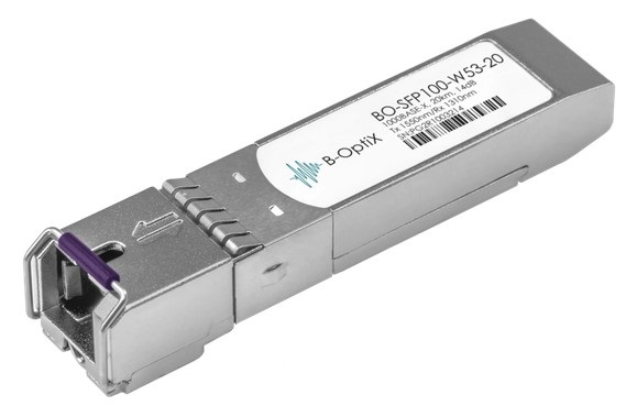 Модуль SFP WDM B-OptiX BO-SFP100-W53-20