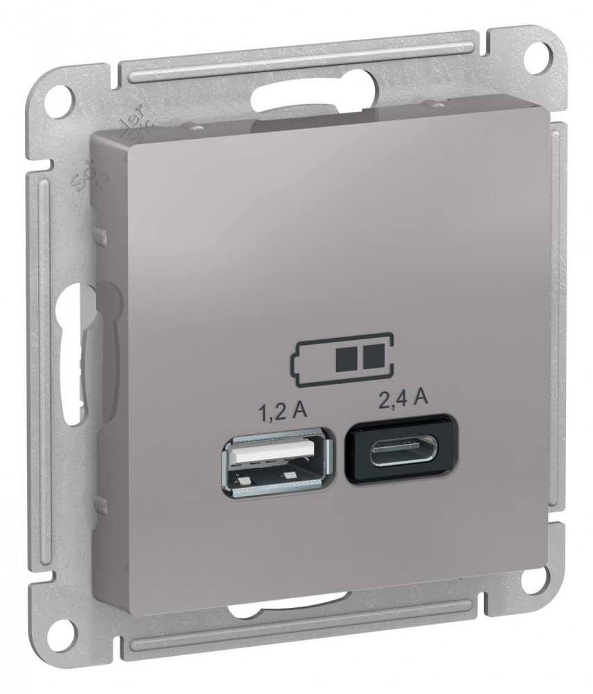 Розетка USB Systeme Electric ATN000339