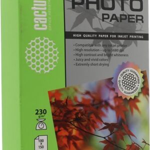 Фотобумага Cactus CS-GA6230100