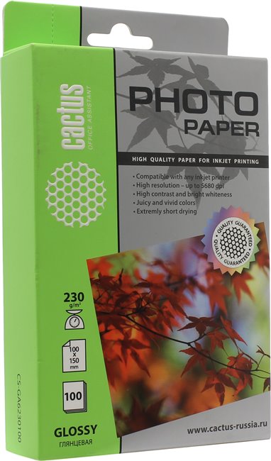 Фотобумага Cactus CS-GA6230100