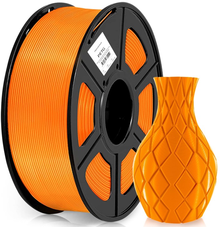 Пластик для принтера 3D PETG Cactus CS-3D-PETG-1KG-ORANGE