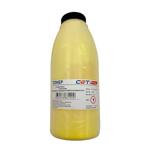 Тонер-картридж CET PK250Y + носитель PK250D TK-8515/TK-8525/TK-8800 Желтый