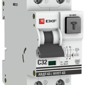 Автомат дифференциальный EKF DA63-32-30