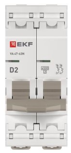Автоматический выключатель EKF M634202D