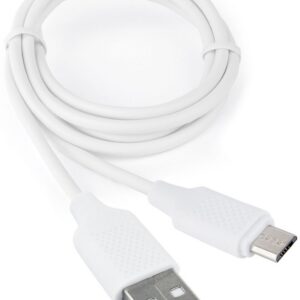 Кабель интерфейсный USB 2.0 Cablexpert CCB-mUSB2-AMBMO2-1MW