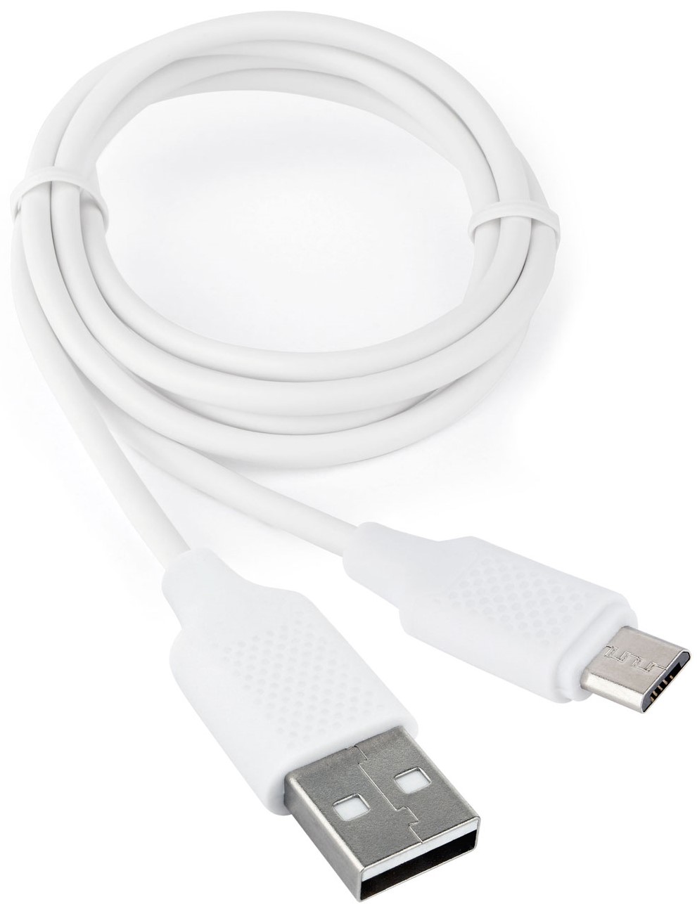 Кабель интерфейсный USB 2.0 Cablexpert CCB-mUSB2-AMBMO2-1MW