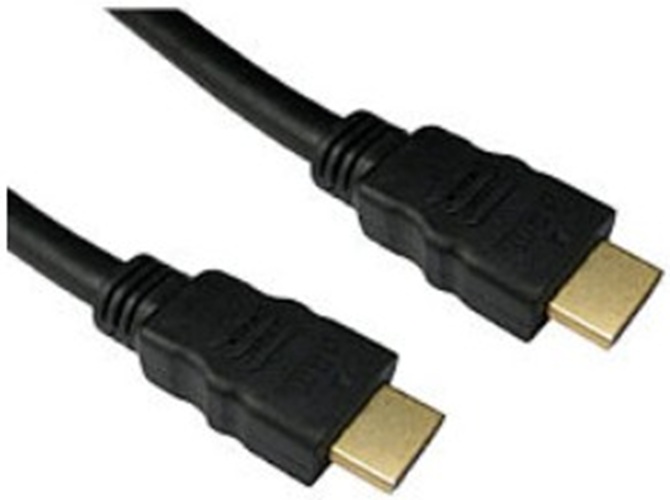 Кабель интерфейсный HDMI-HDMI RETIC 2HDMI1.4P-0.5M-G