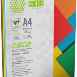 Бумага Cactus CS-CPC-A480200