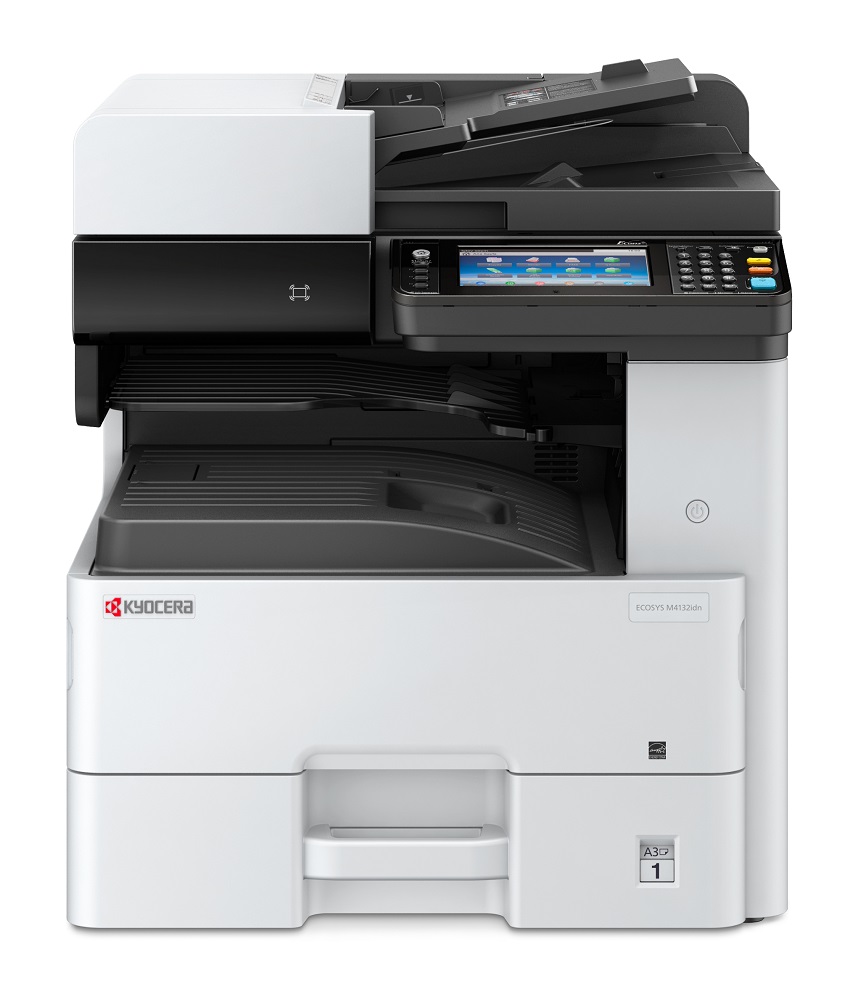 МФУ лазерное Kyocera M4132idn Монохромная, A3, USB