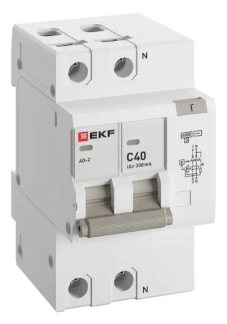 Автомат дифференциальный EKF DA2-6-40-300-pro