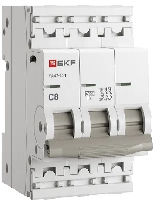 Автоматический выключатель EKF M636308C