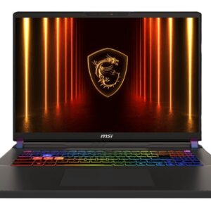 Ноутбук MSI Vector A16 HX A8WHG-033XRU 16" (AMD Ryzen 9, 16Гб DDR5, SSD 1 Тб, GeForce RTX 5070 Ti, Без ОС) Серый [9S7-15MM72-033]