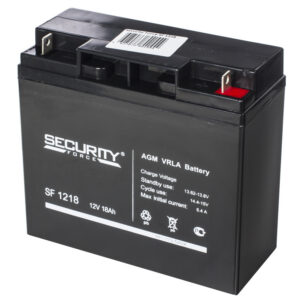 Аккумулятор Security Force SF 1218