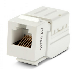 Вставка Hyperline KJNE-6P6C-C2-90-WH