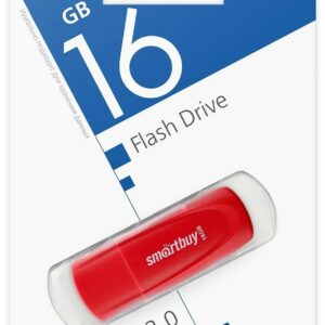 Накопитель USB 2.0 16GB SmartBuy SB016GB2SCR
