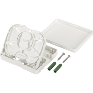Розетка Lanmaster LAN-SBF3-WH