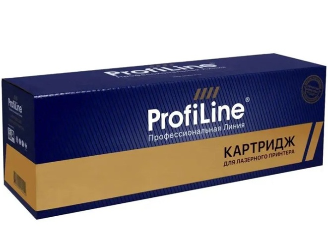 Тонер-картридж ProfiLine PL_106R01214_C Голубой