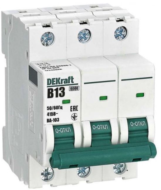 Автоматический выключатель DEKraft 12240DEK