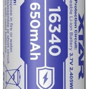 Аккумулятор XTAR XTAR-ICR16340HP-PCB