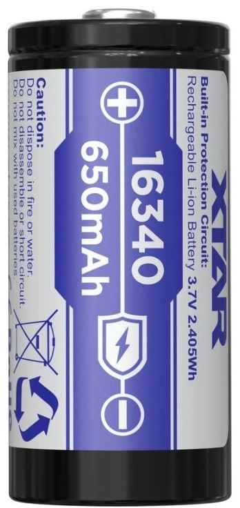 Аккумулятор XTAR XTAR-ICR16340HP-PCB