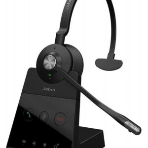 Беспроводная моногарнитура Jabra Engage 65 E, Радиоканал, Накладные, Черный, [9653-553-111]