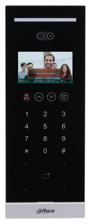 Вызывная панель Dahua DHI-VTO6531H-S2