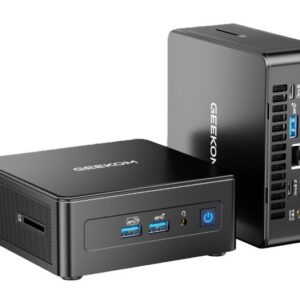 Мини ПК GEEKOM IT15 (Intel Core i5 13600H (12/16; 2,8Ггц; 18Мб), 2.8ГГц, 16ГБ DDR5, SSD 1 Тб, Intel Iris Xe, Windows 11 Профессиональная) [GMIT13I513600H-161-EU]