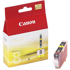 Тонер-картридж Canon CLI-8Y Желтый