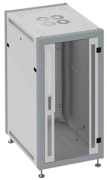 Шкаф напольный 19", 18U SYSMATRIX SL 6618.714