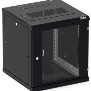 Шкаф настенный 19", 9U TLK TWC-096045-R-G-BK