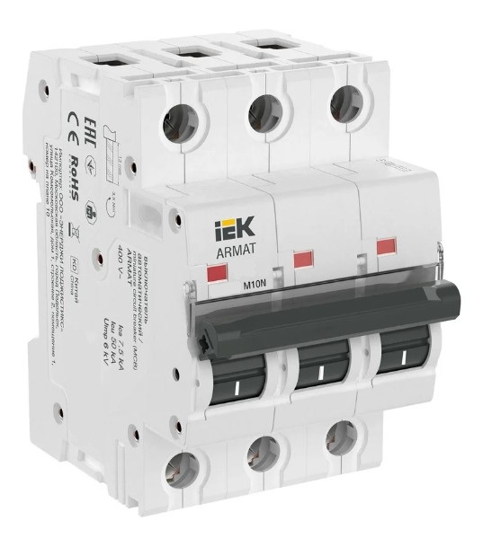 Автоматический выключатель IEK AR-M10N-3-K016