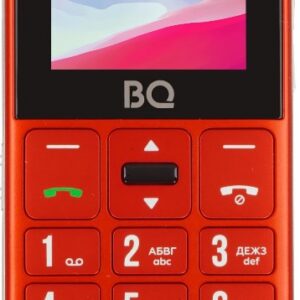Мобильный телефон BQ 1866 Trust Red