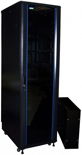 Шкаф напольный 19", 37U TWT TWT-CBB-37U-6x10-G1