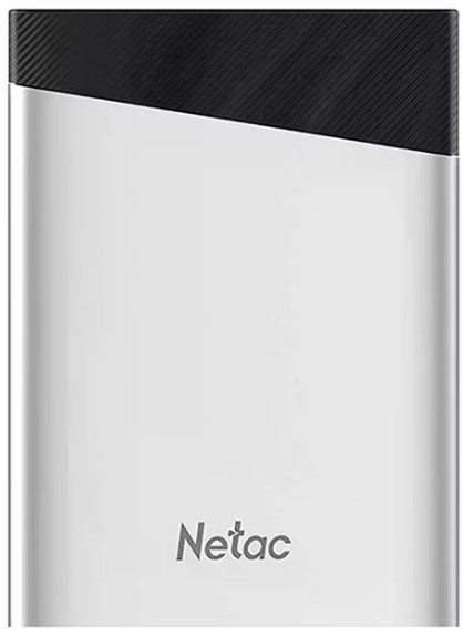 Внешний SSD USB 3.2 Gen 2 Type-C Netac NT01Z6S-002T-32SL