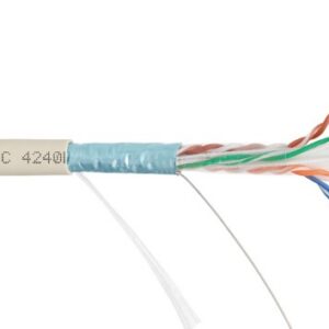 Кабель витая пара F/UTP 6 кат. 4 пары NikoMax NMC 4240L-IY