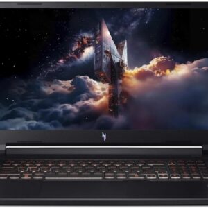 Ноутбук Acer Nitro V 17 AI ANV17-41-R6A6 17.3" (AMD Ryzen 7, 32Гб DDR5, SSD 1 Тб, GeForce RTX 5060, Без ОС) Черный [NH.QYVCD.005_32Gb]