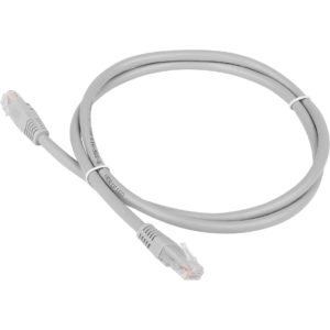 Патч-корд TWT TWT-45-45-1.0/6-GY, 1м