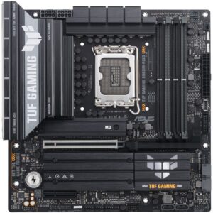 Материнская плата ASUS TUF GAMING B860M-PLUS, LGA1851, Intel B860, mATX