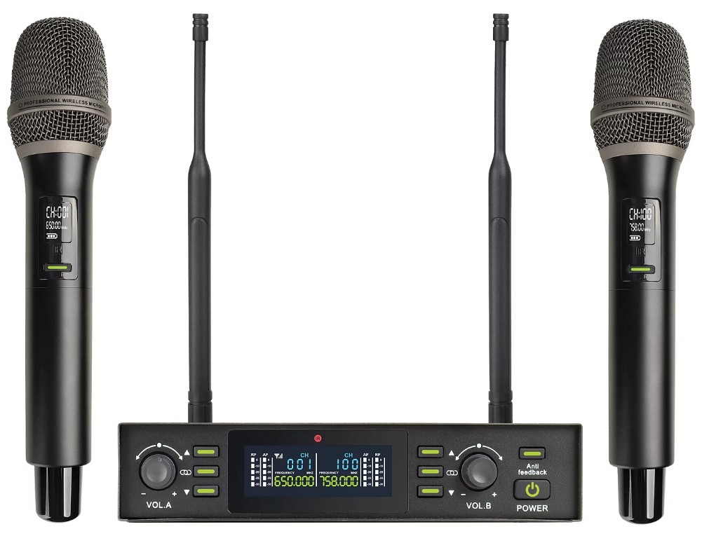Микрофонная система Axelvox DX800FK